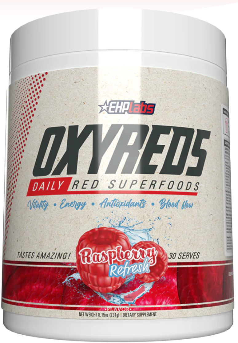 EHP Labs OxyReds 231g - Out of Date